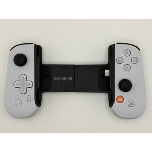 Backbone One Controller White For iPhone Gaming Mobile USB C